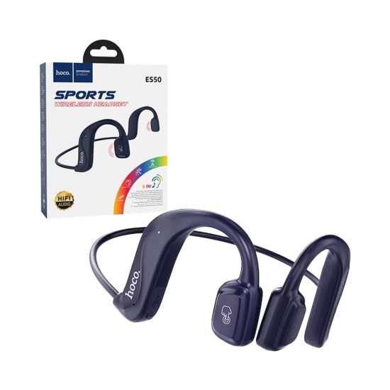 Hoco Rima Air Sports Bluetooth ES50 Earphones Blue